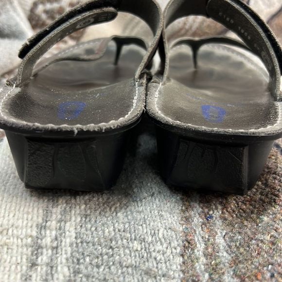 Wolky Tahiti Toe Thong Sandal Strada - Picture 3 of 8